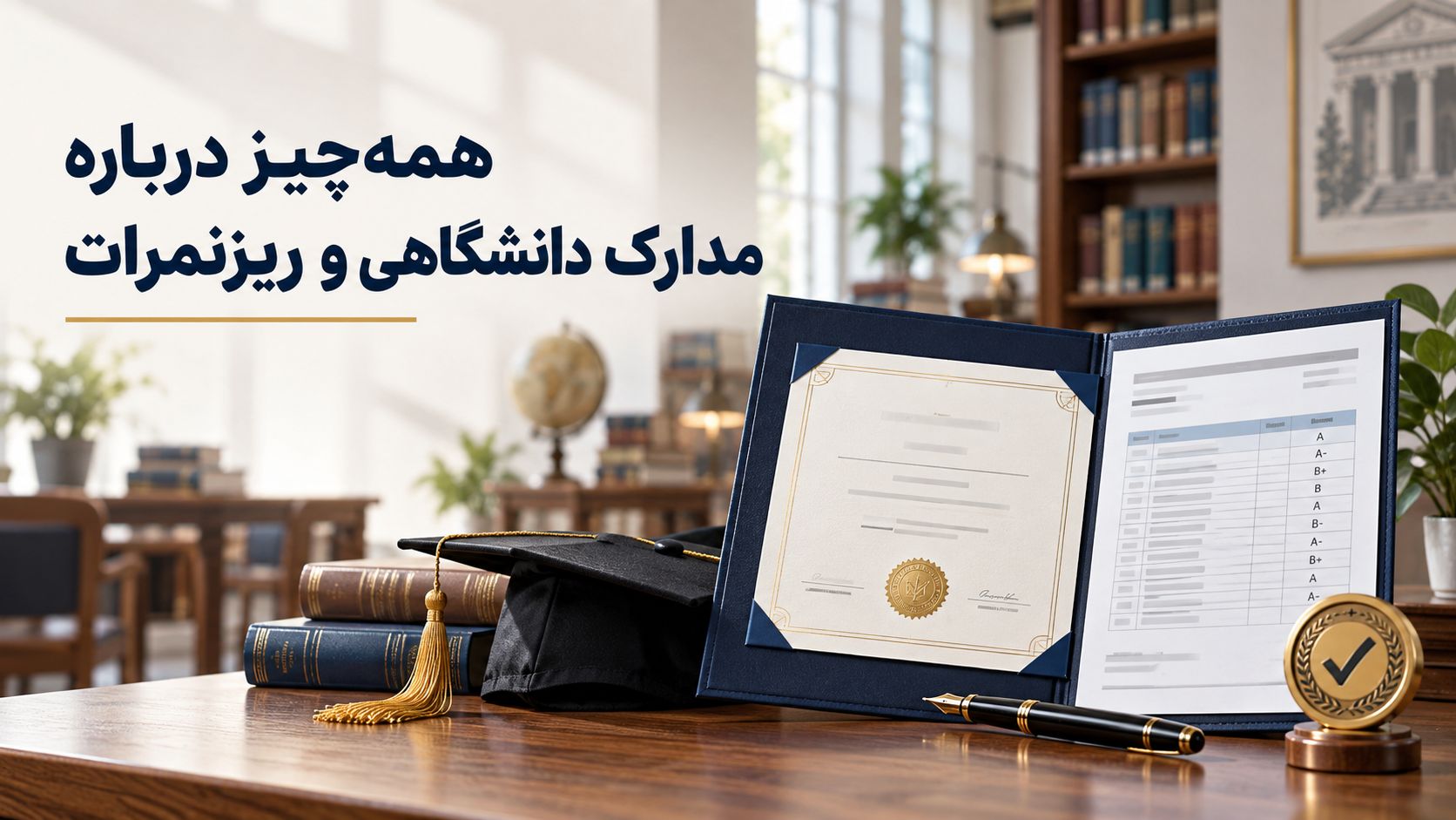 همه‌چیز درباره مدارک دانشگاهی و ریزنمرات