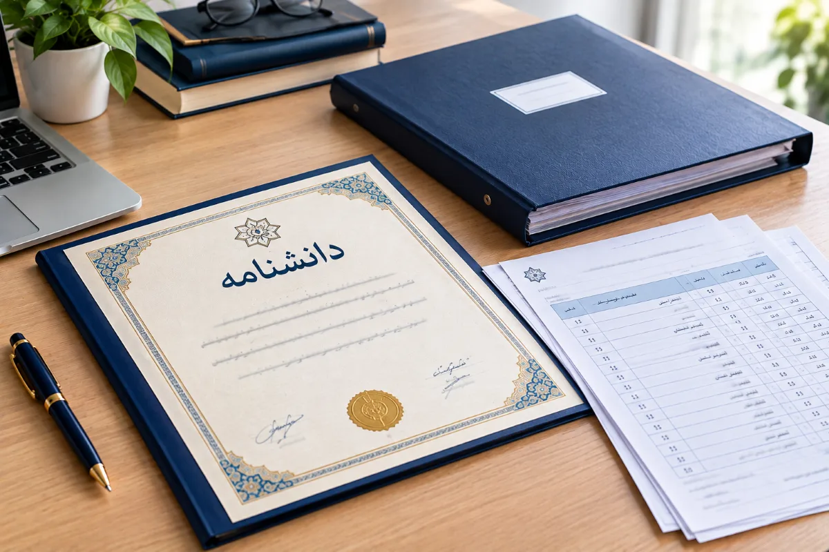 ریزنمرات دانشگاهی