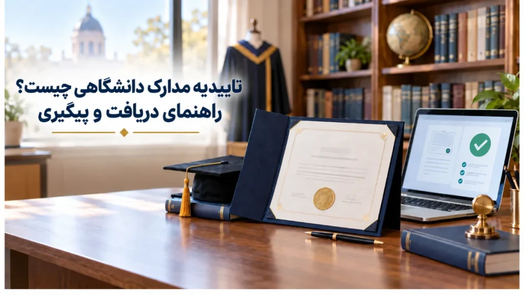 تاییدیه مدارک دانشگاهی؛ راهنمای دریافت و پیگیری دانشنامه و سوابق تحصیلی