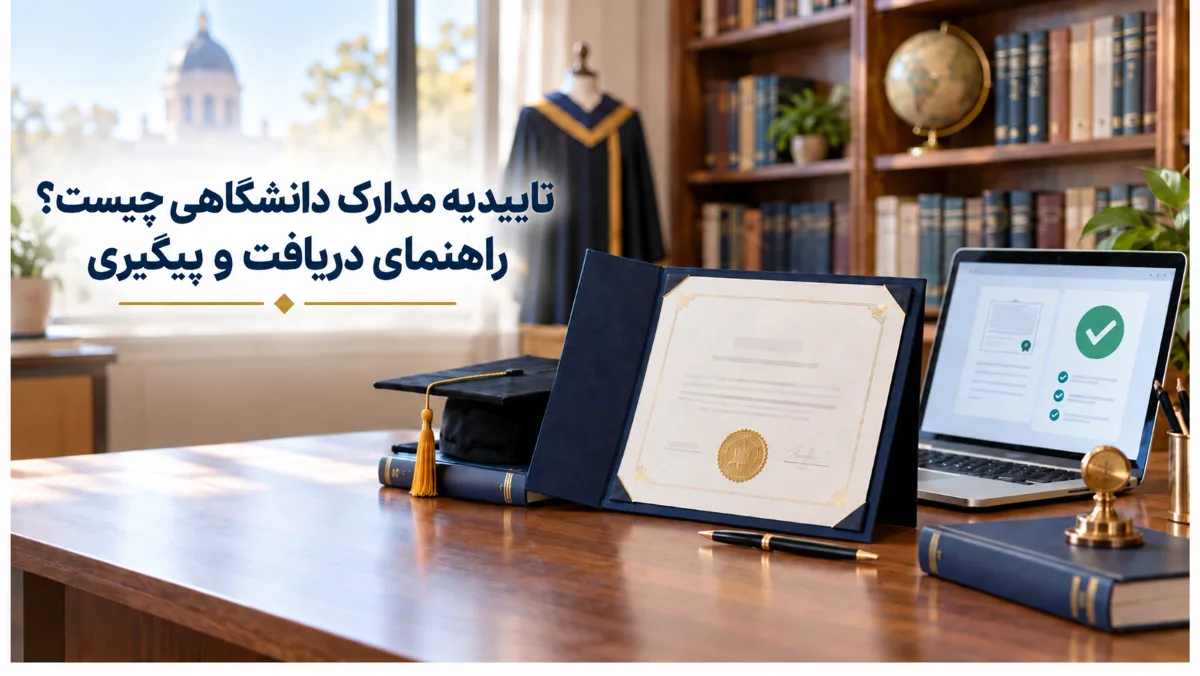 تاییدیه مدارک دانشگاهی چیست؟ راهنمای دریافت و پیگیری